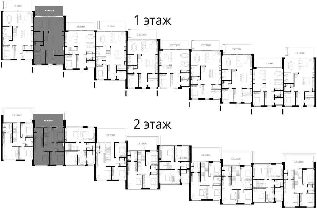 Таунхаус в Московская область, Одинцовский городской округ, д. Ликино  ... - Фото 2