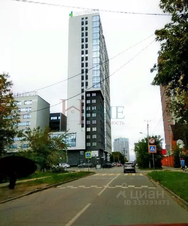 Офис в Новосибирская область, Новосибирск ул. Сакко и Ванцетти, 77 (26 ... - Фото 2