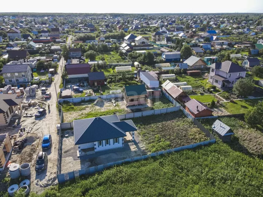Участок в Тюменская область, Тюмень Дубок садовое товарищество, ул. ... - Фото 0