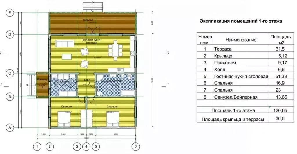 Дом в Тверская область, Калининский муниципальный округ, д. Игнатово ... - Фото 1