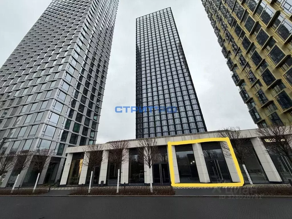 Торговая площадь в Москва 1-й Сетуньский проезд, 8 (127 м) - Фото 1