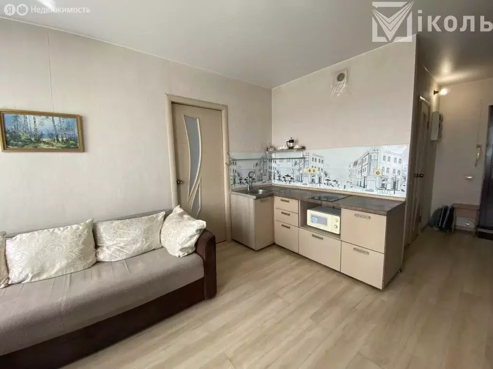 1-комнатная квартира: Иркутск, улица Баумана, 174/2 (32 м) - Фото 2