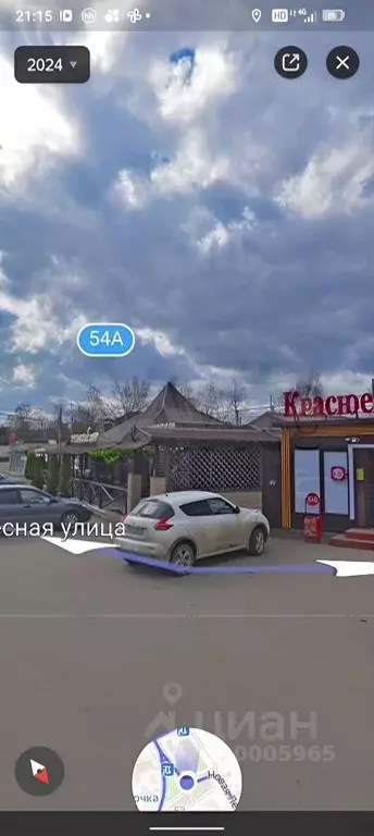 Торговая площадь в Московская область, Красногорск ул. ... - Фото 1
