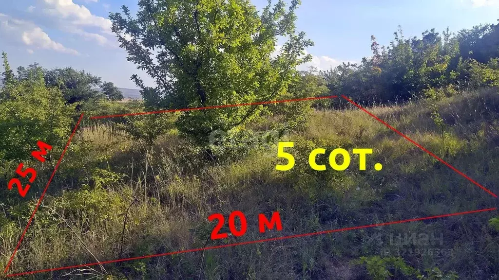 Участок в Ставропольский край, Шпаковский муниципальный округ, с. ... - Фото 1