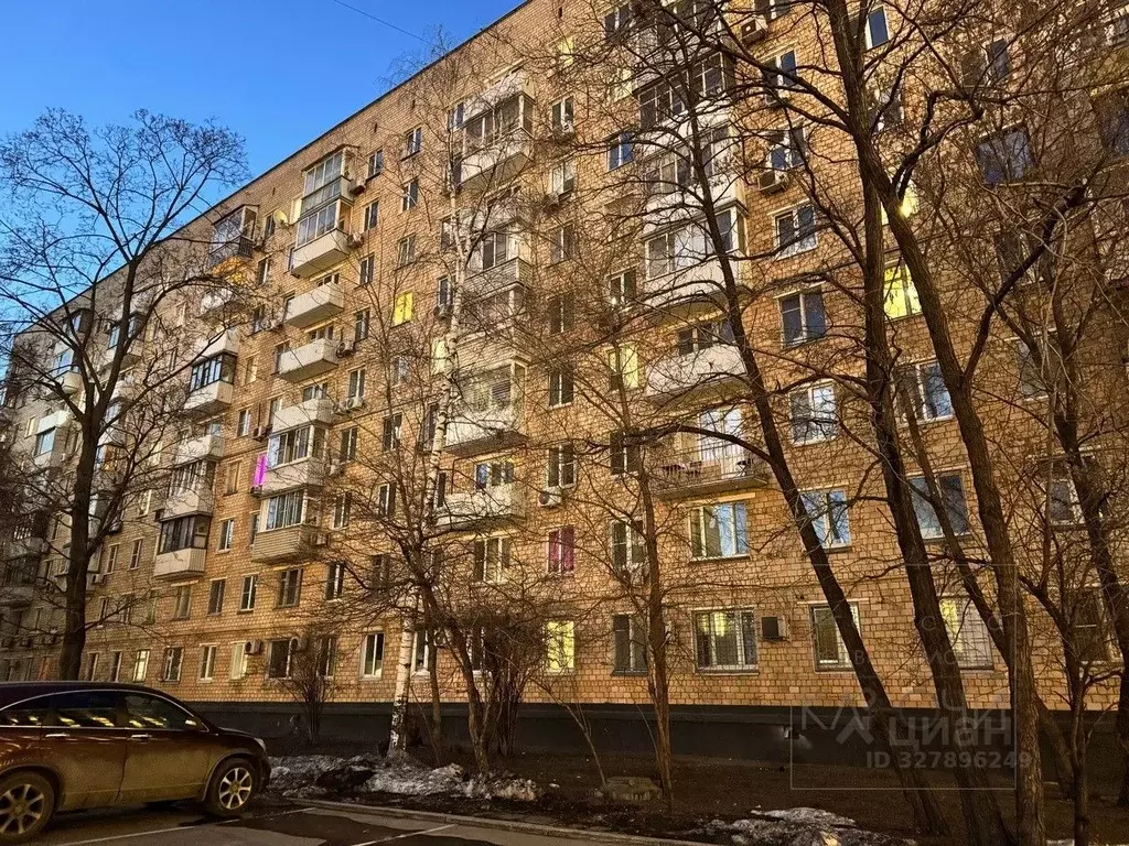 3-к кв. Москва ул. Николаева, 1 (55.1 м) - Фото 2