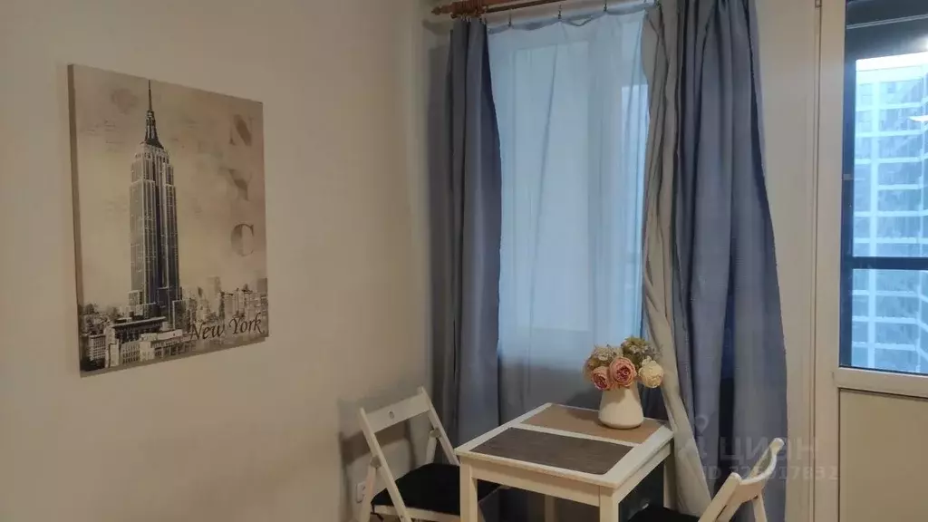 Студия Санкт-Петербург ул. Вадима Шефнера, 12к1 (35.0 м) - Фото 2