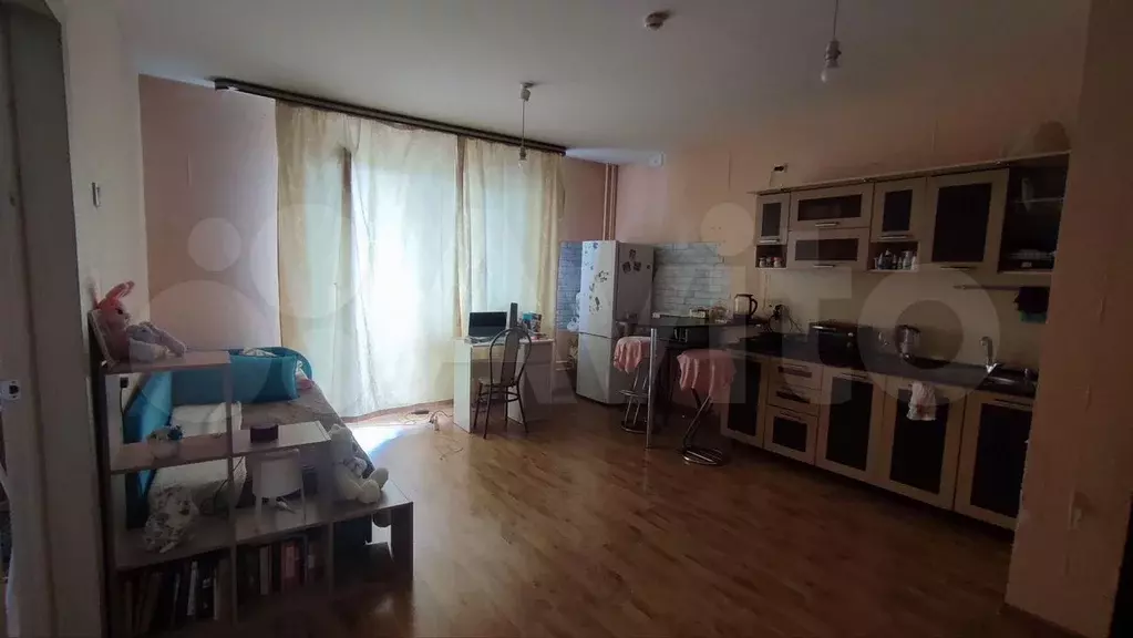Квартира-студия, 43 м, 6/10 эт. - Фото 1