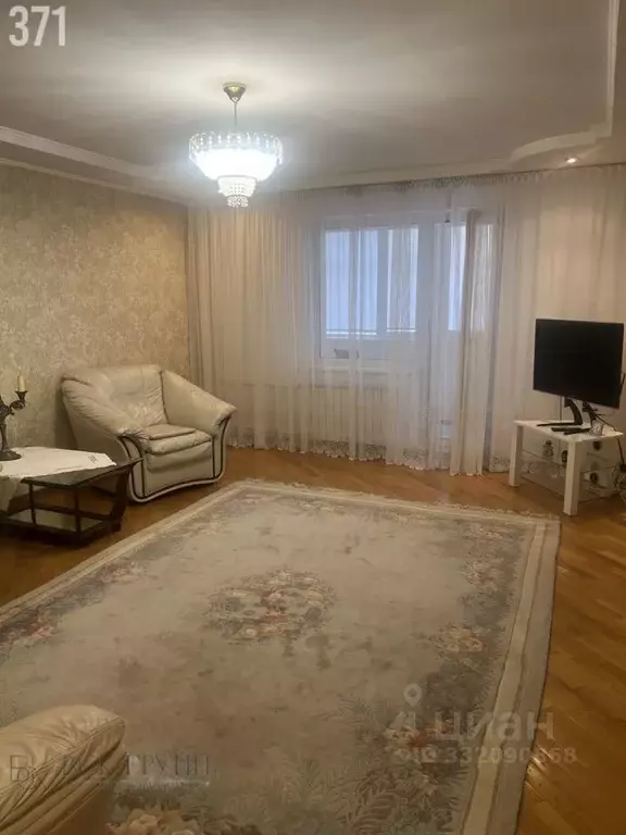 3-к кв. Челябинская область, Челябинск ул. Энгельса, 36а (96.0 м) - Фото 2