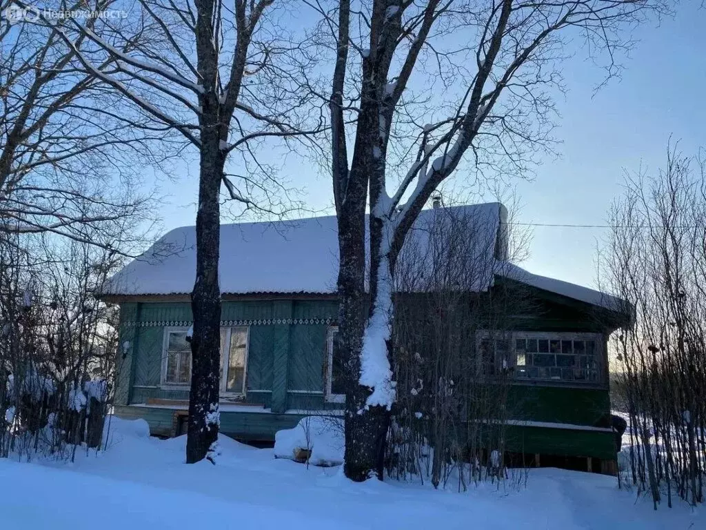 Дом в Тверская область, Удомельский муниципальный округ, деревня ... - Фото 1