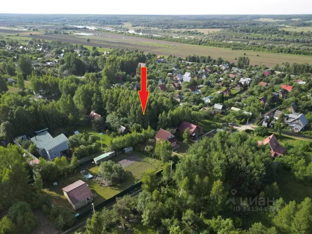 Участок в Московская область, Серпухов городской округ, Родничок СНТ ... - Фото 2