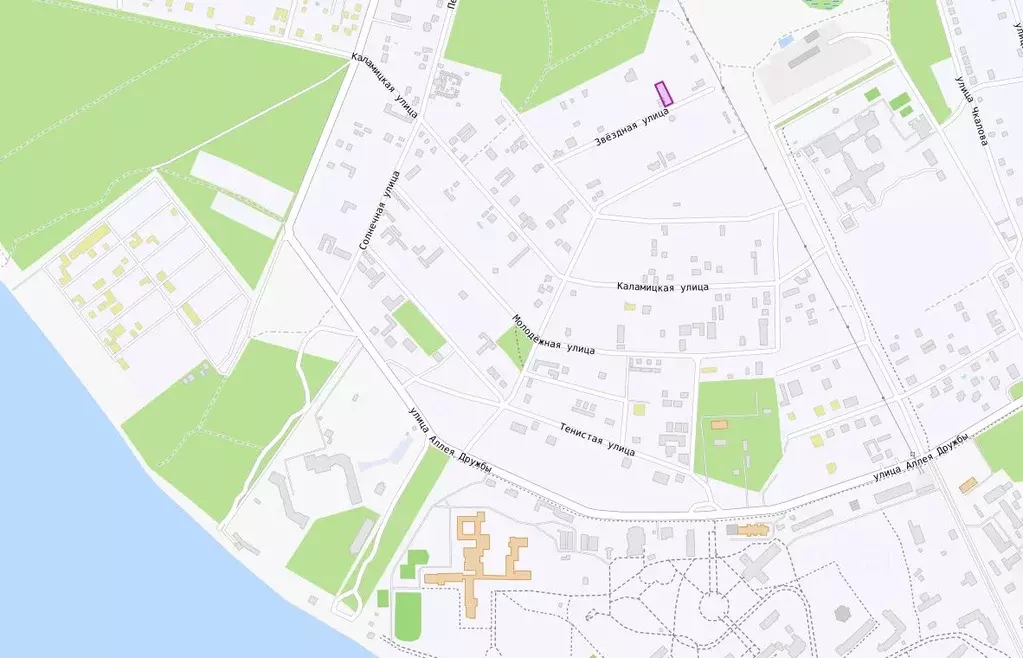 Участок в Крым, Евпатория городской округ, Заозерное пгт ул. ... - Фото 0