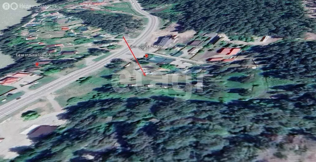 Участок в село Манжерок, Пионерская улица (15 м) - Фото 2