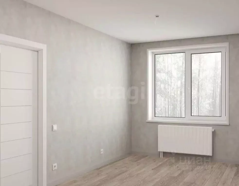Студия Пермский край, Пермь Верхне-Вишерская ул., 40 (30.8 м) - Фото 2