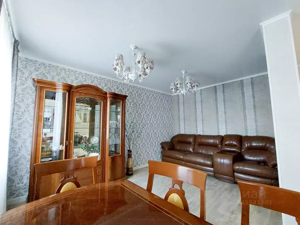 3-к кв. Московская область, Истра просп. Генерала Белобородова, 4 ... - Фото 2