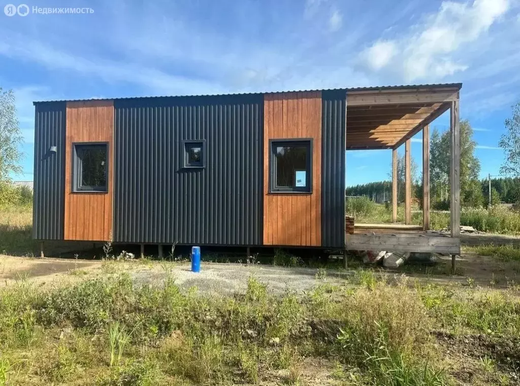 Дом в Челябинская область, Каслинский муниципальный округ, загородный ... - Фото 2