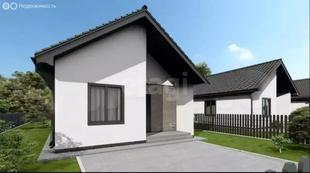 Дом в Калининградская область, Гурьевский муниципальный округ, посёлок ... - Фото 1