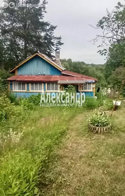 Дом в Выборгский район, Каменногорское городское поселение, посёлок ... - Фото 1