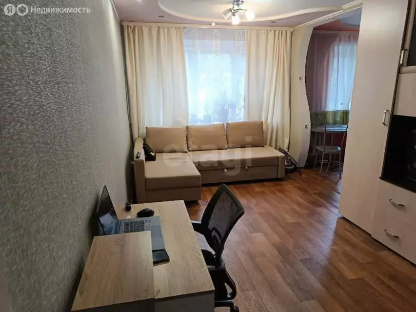 2-комнатная квартира: Вологда, улица Горького, 112 (41.6 м) - Фото 1