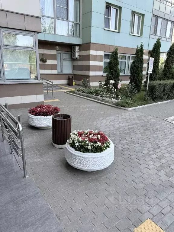 Студия Москва ул. Мичуринский проспект Олимпийская деревня, 1к1 (44.0 ... - Фото 1