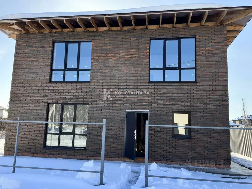 Дом в Челябинская область, Сосновский муниципальный округ, с. ... - Фото 1