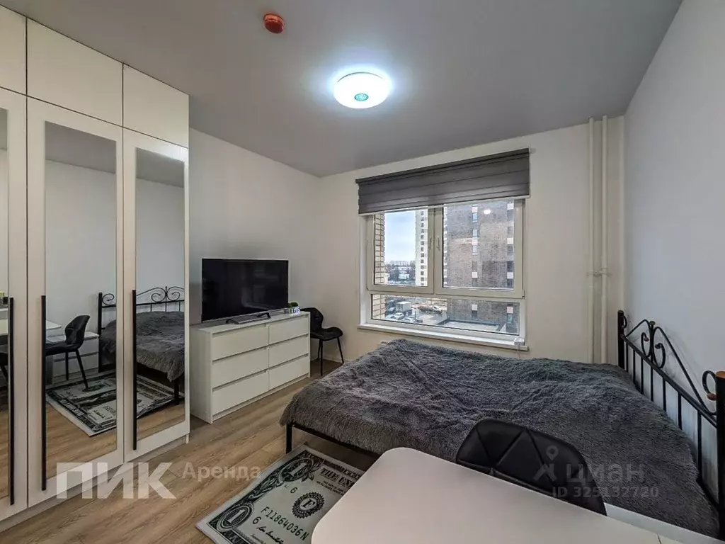 Студия Москва Варшавское ш., 280к1 (19.8 м) - Фото 1