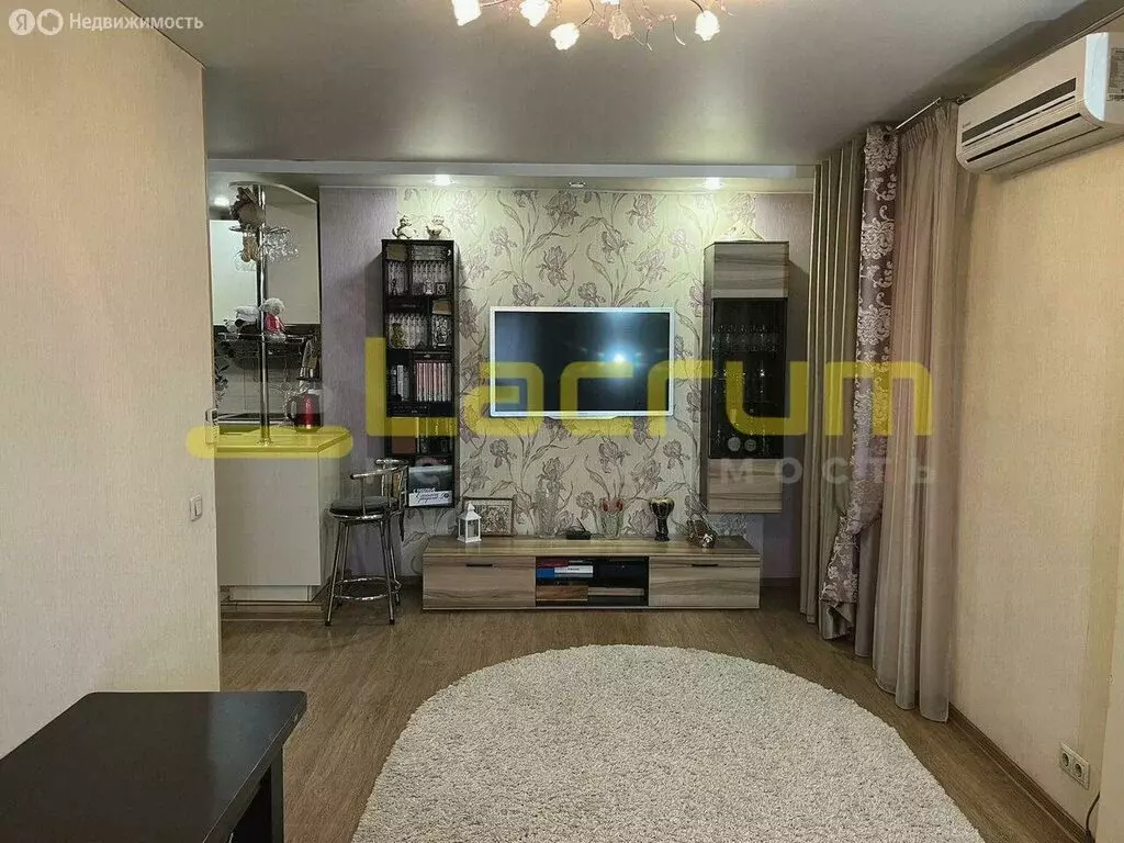 1-комнатная квартира: Красноярск, улица Куйбышева, 93 (45.4 м) - Фото 2