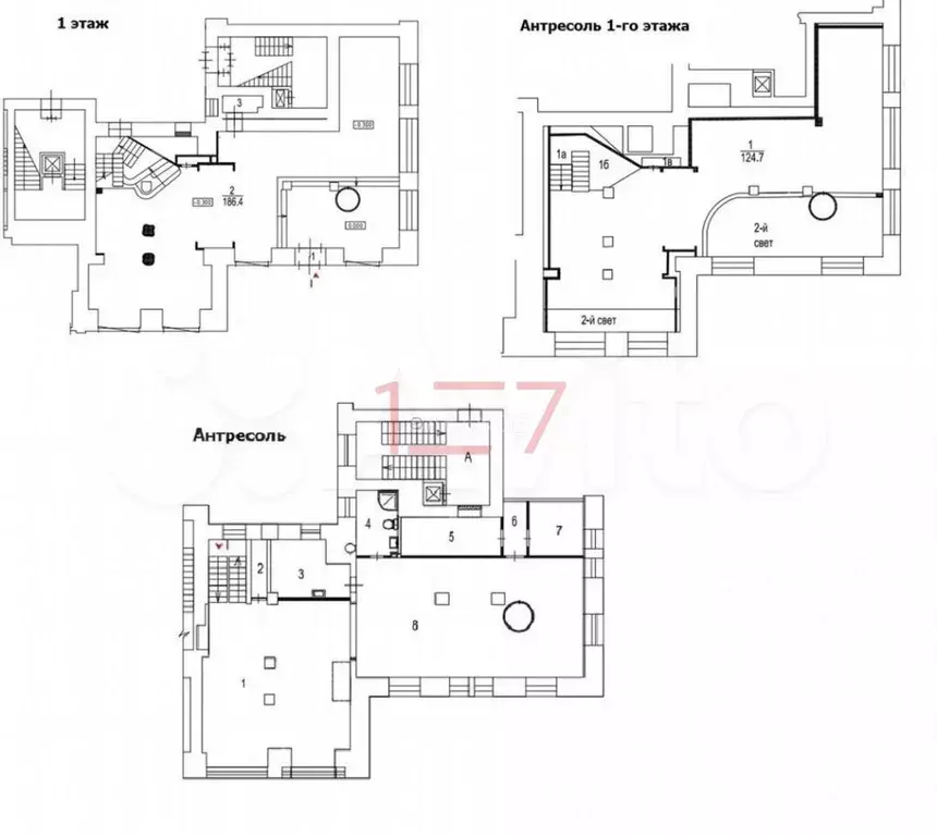 Торговая площадь на Камергерском на трафике, 510 м - Фото 0