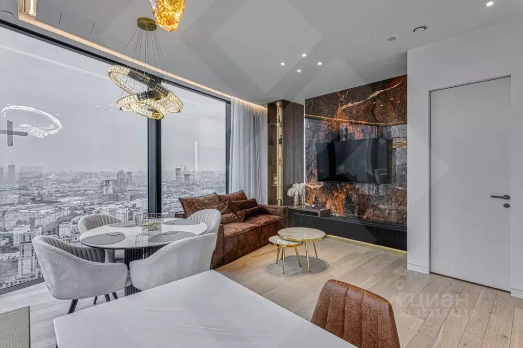 3-к кв. Москва Краснопресненская наб., 14Ак1 (85.0 м) - Фото 2