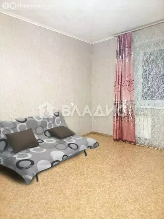 Квартира-студия: Благовещенск, Заводская улица, 4 (27 м) - Фото 1