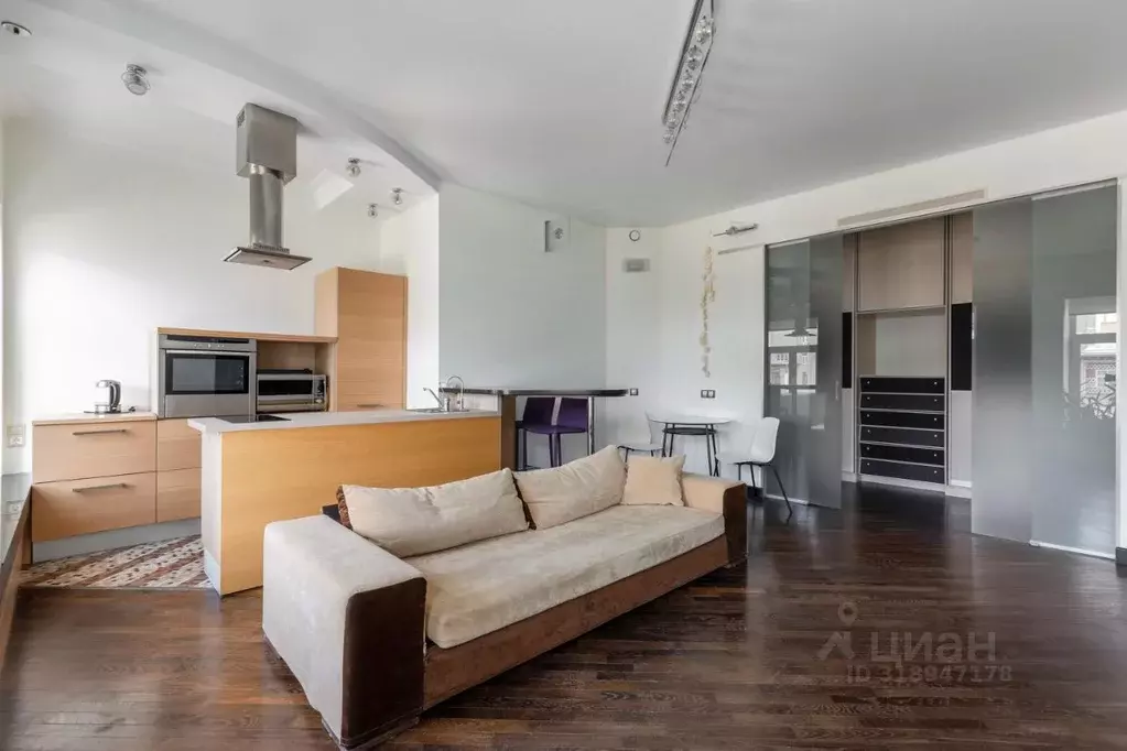 2-к кв. Москва Никитский бул., 8 (64.0 м) - Фото 1