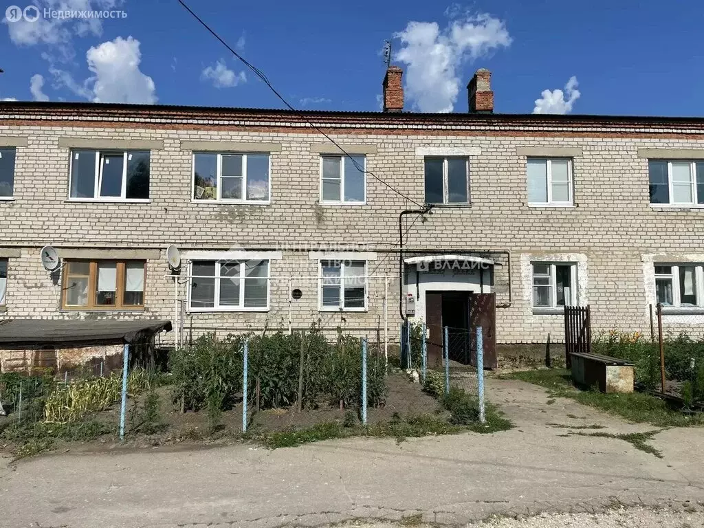 1-комнатная квартира: Рязанская область, Спасский муниципальный округ, ... - Фото 1