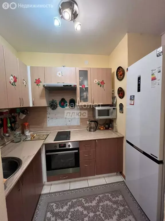 1-комнатная квартира: Омск, Светловская улица, 10 (28.5 м) - Фото 2