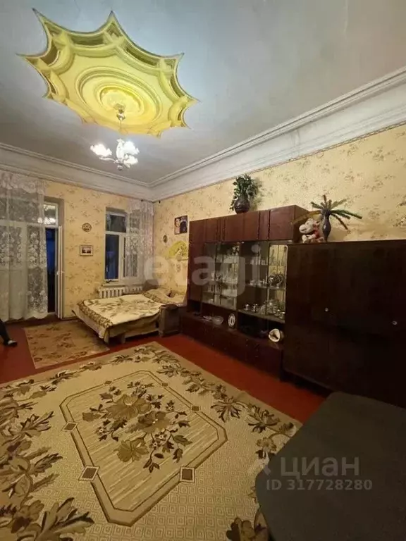 3-к кв. Крым, Симферополь ул. Пушкина (90.0 м) - Фото 1