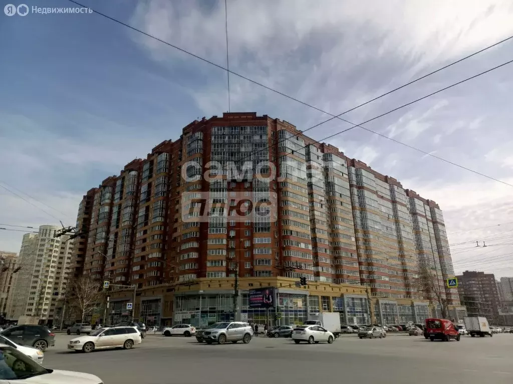 3-комнатная квартира: Новосибирск, улица Дуси Ковальчук, 238 (102.92 ... - Фото 0