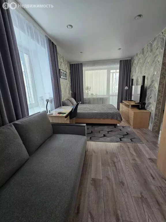 1-комнатная квартира: Кстово, Магистральная улица, 20 (32.2 м) - Фото 2