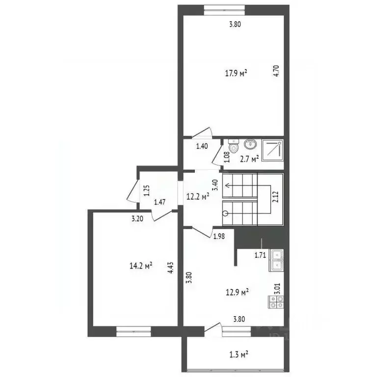 2-к кв. Крым, Феодосия бул. Адмиральский, 7Г (124.9 м) - Фото 2