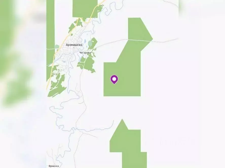 Участок в Тюменская область, Аромашевский муниципальный округ, д. ... - Фото 1