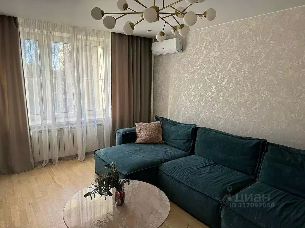 2-к кв. Москва ул. Симоновский Вал, 15 (45.0 м) - Фото 1