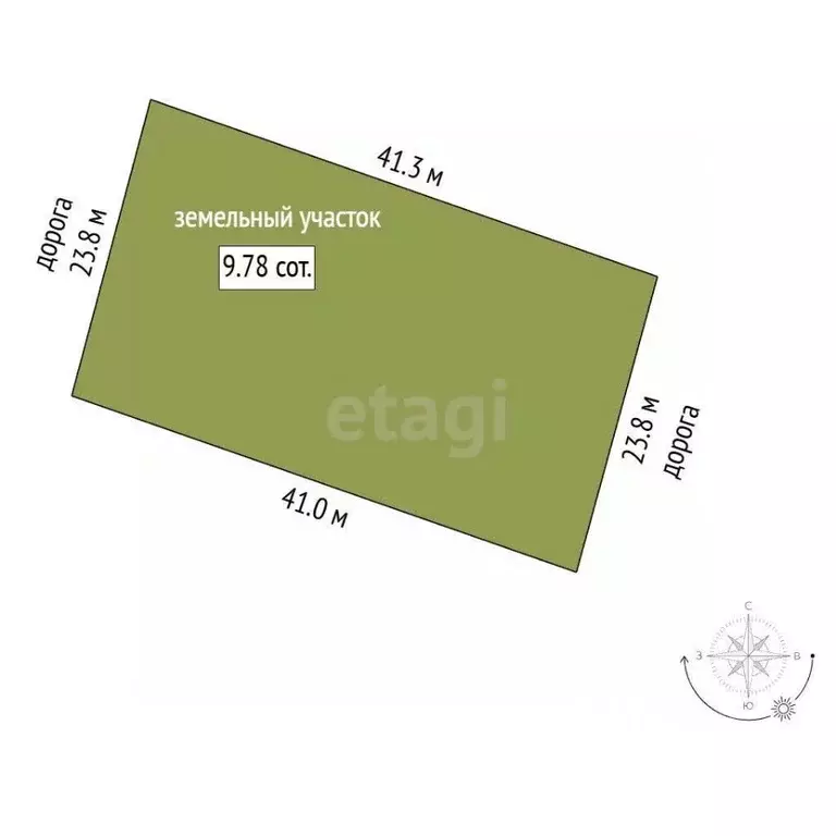 Участок в Саха (Якутия), Якутск городской округ, с. Тулагино ул. ... - Фото 2