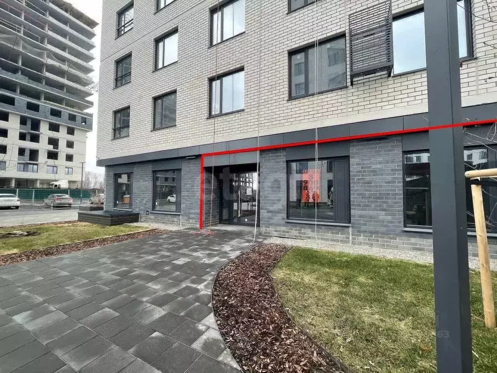 Торговая площадь в Тюменская область, Тюмень Интернациональная ул., ... - Фото 1