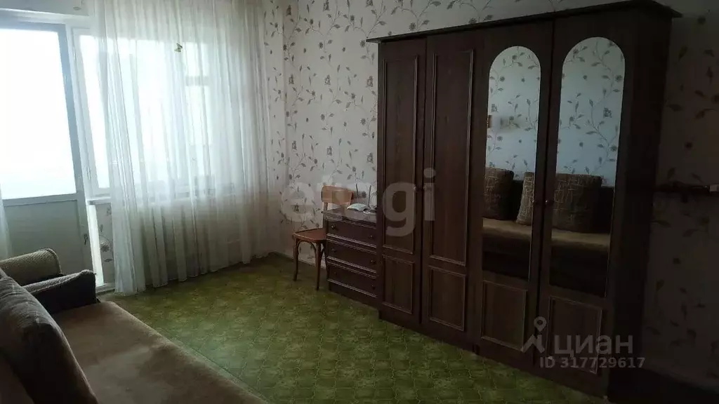 1-к кв. Крым, Симферополь ул. Дружбы (35.0 м) - Фото 1