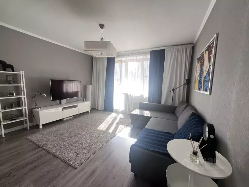 1-к кв. Москва ул. Саморы Машела, 4К3 (38.5 м) - Фото 1