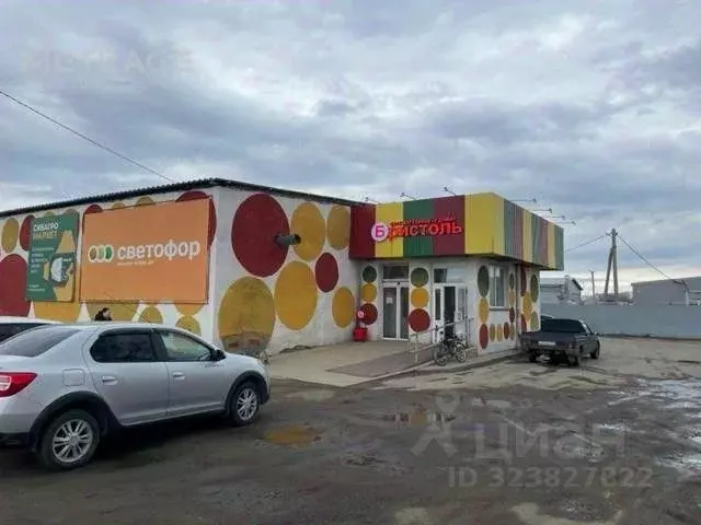 Торговая площадь в Новосибирская область, Колывань рп ул. Шоссейная, ... - Фото 0