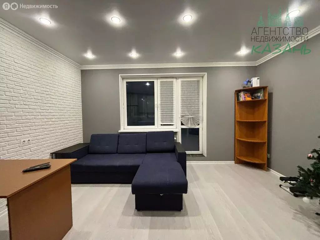 Квартира-студия: Казань, улица Рауиса Гареева, 109 (29.12 м) - Фото 2