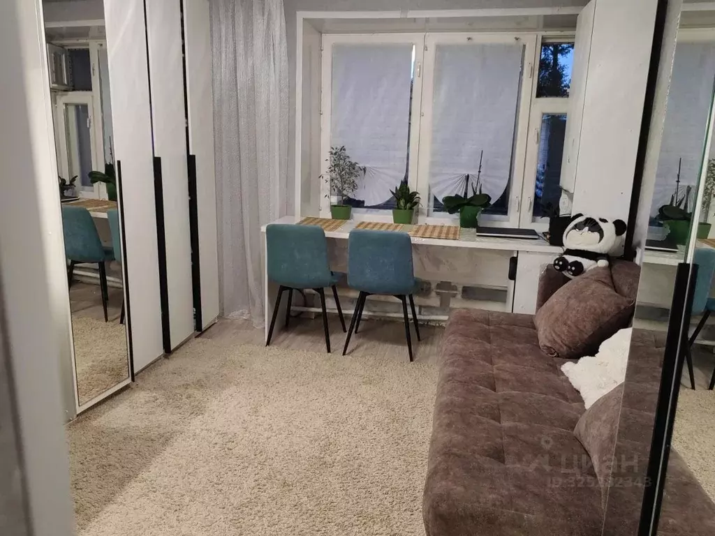 Комната Татарстан, Нижнекамск ул. 30 лет Победы, 4 (18.0 м) - Фото 1