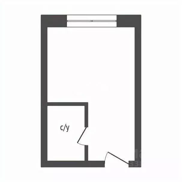 Студия Красноярский край, Красноярск Зеленая Роща мкр, ул. ... - Фото 2