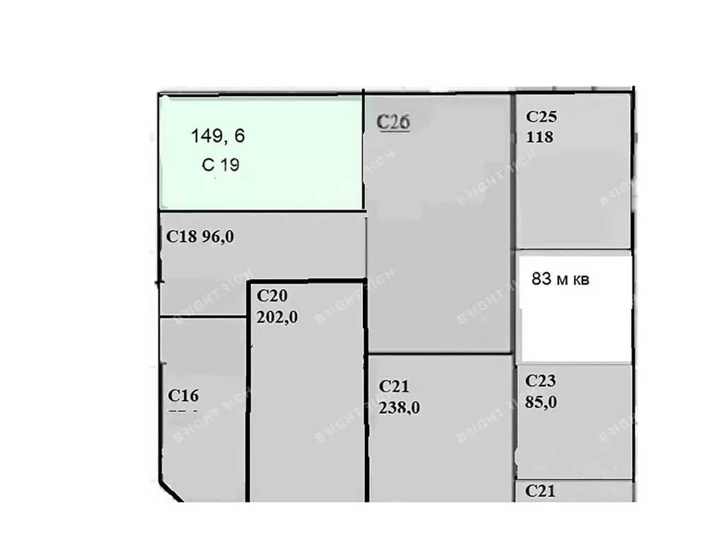 Офис в Санкт-Петербург просп. Лахтинский, 85в (150 м) - Фото 2