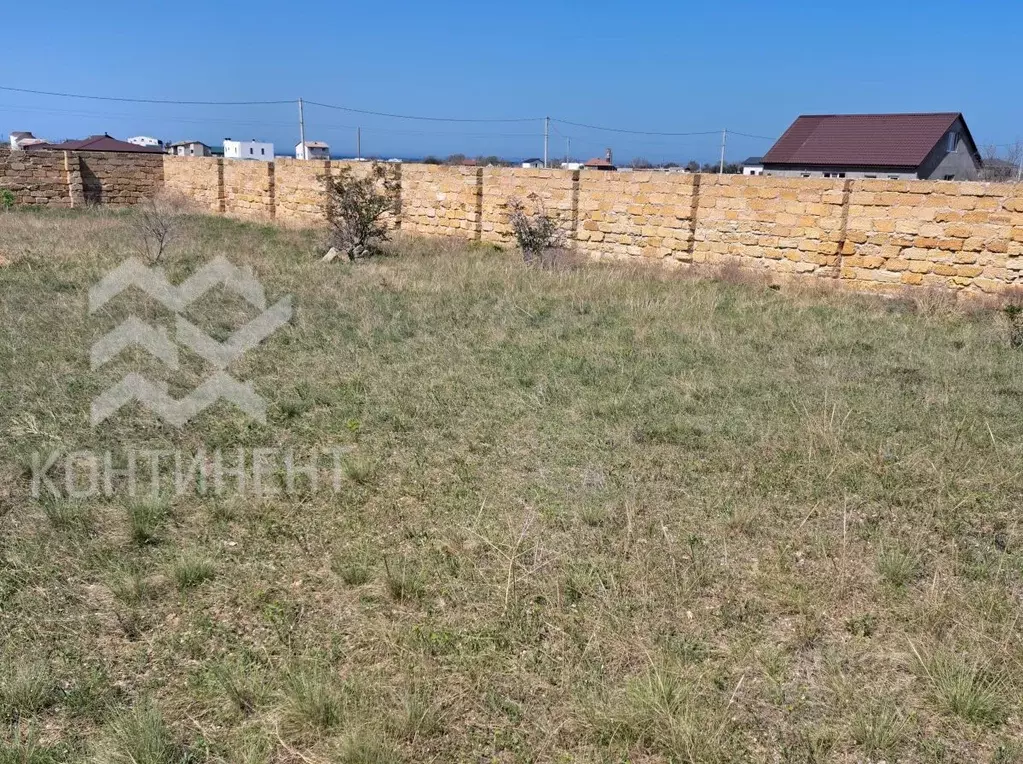 Участок в Крым, Черноморский район, с. Новосельское, Мечта-1 СНТ  ... - Фото 0