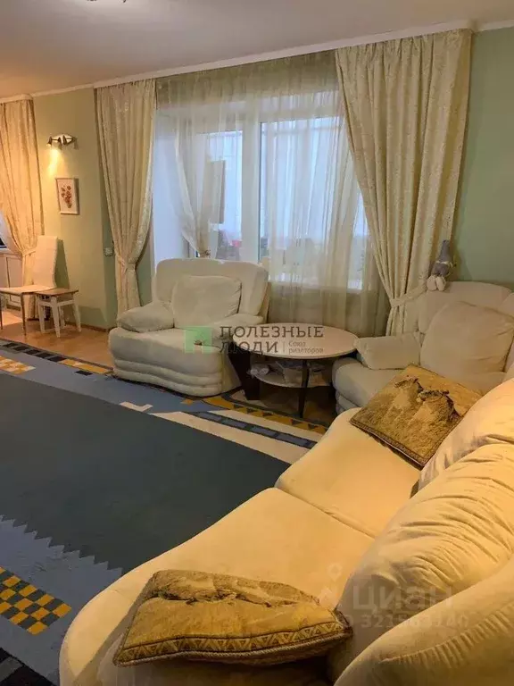 3-к кв. Курганская область, Курган Заозерный жилрайон, 5-й мкр, 11 ... - Фото 1