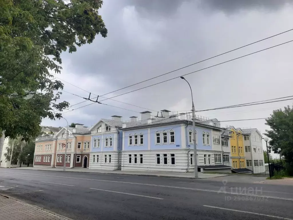 3-к кв. Владимирская область, Владимир Большая Нижегородская ул., 16 ... - Фото 2